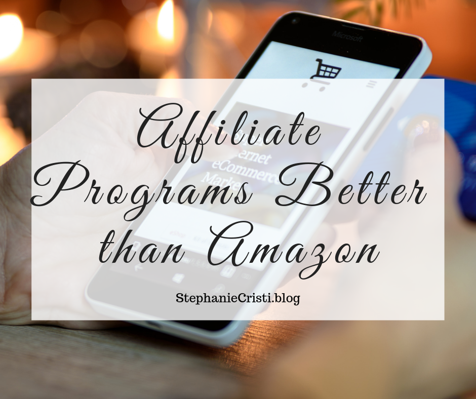 4 Affiliate Programs Better than Amazon for Bloggers